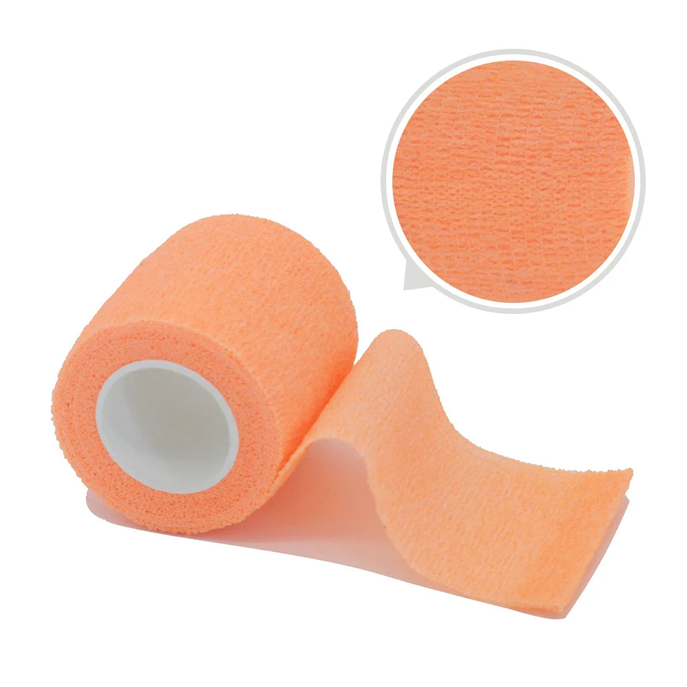 18 Colors Colorful Athletic Wrap Tape Self Adhesive Elastic Bandage Elastoplast Sports Protector Knee Finger Ankle Palm Shoulder