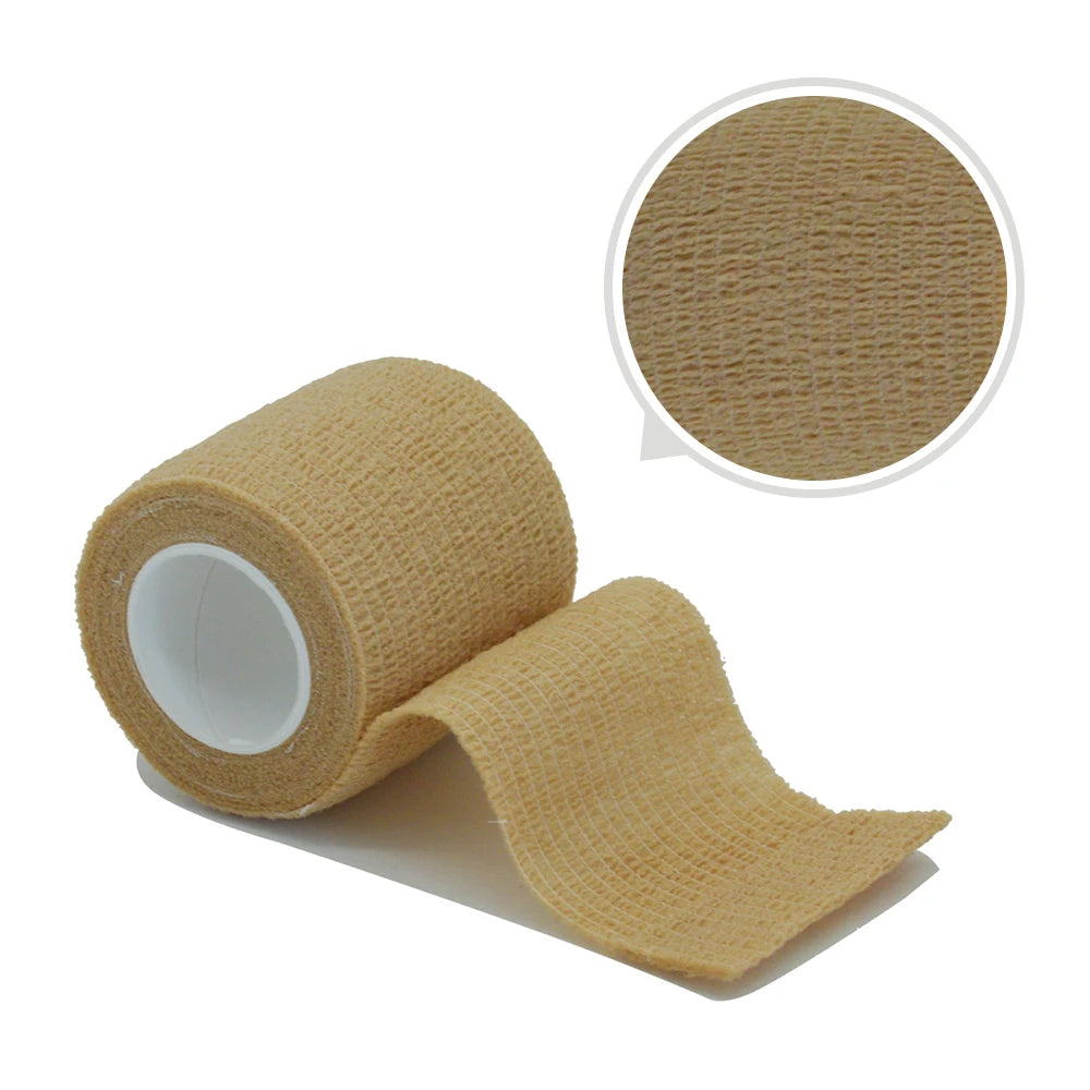 18 Colors Colorful Athletic Wrap Tape Self Adhesive Elastic Bandage Elastoplast Sports Protector Knee Finger Ankle Palm Shoulder