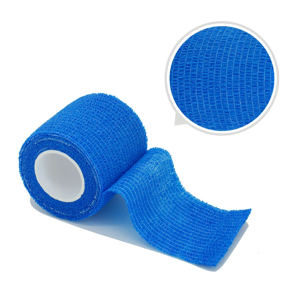18 Colors Colorful Athletic Wrap Tape Self Adhesive Elastic Bandage Elastoplast Sports Protector Knee Finger Ankle Palm Shoulder