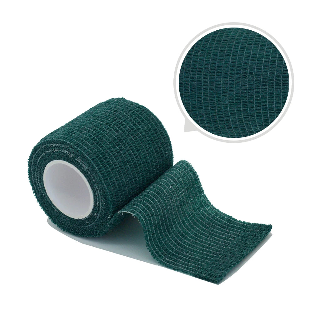 18 Colors Colorful Athletic Wrap Tape Self Adhesive Elastic Bandage Elastoplast Sports Protector Knee Finger Ankle Palm Shoulder