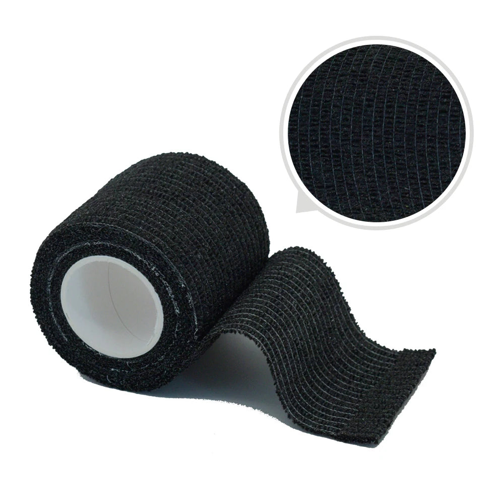 18 Colors Colorful Athletic Wrap Tape Self Adhesive Elastic Bandage Elastoplast Sports Protector Knee Finger Ankle Palm Shoulder