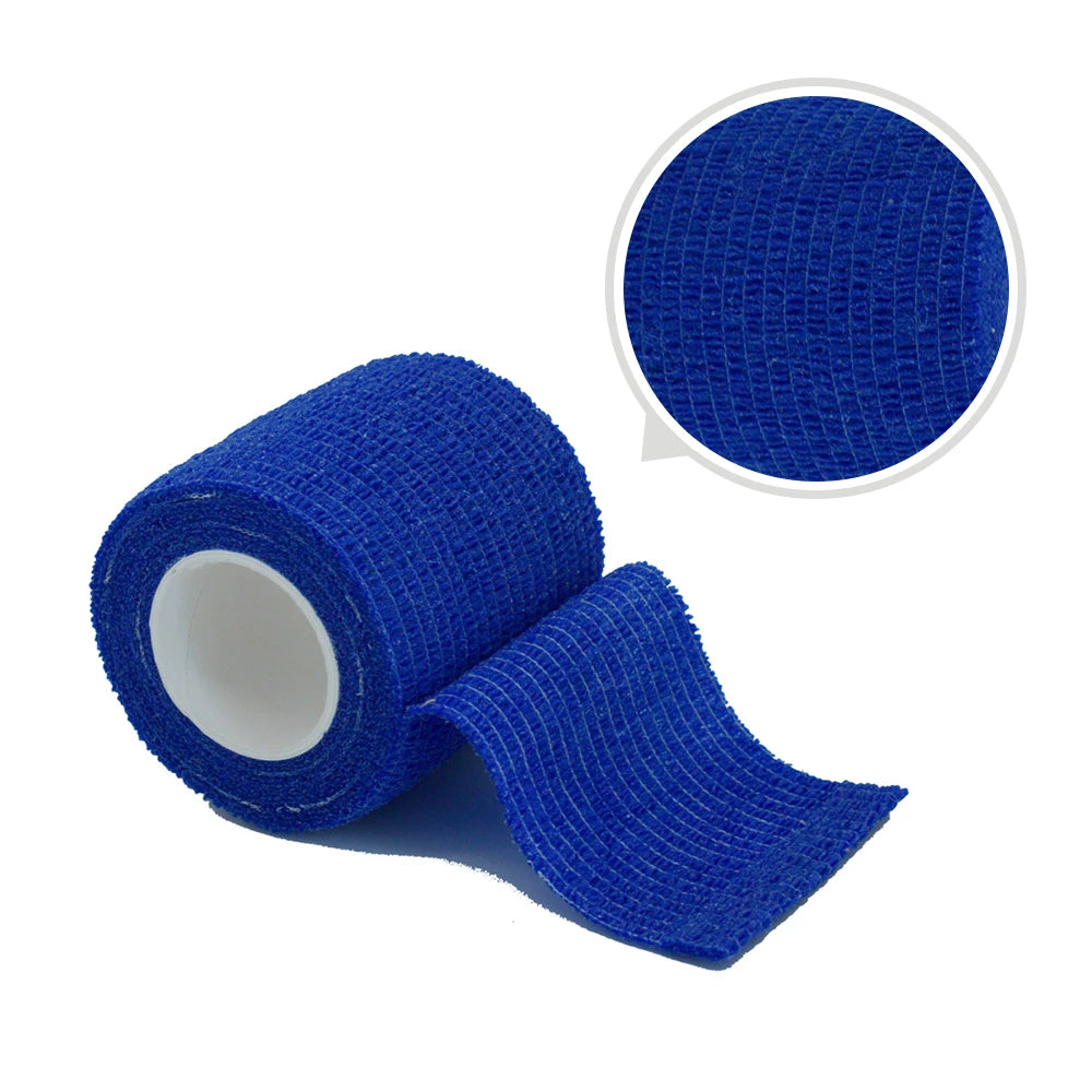 18 Colors Colorful Athletic Wrap Tape Self Adhesive Elastic Bandage Elastoplast Sports Protector Knee Finger Ankle Palm Shoulder