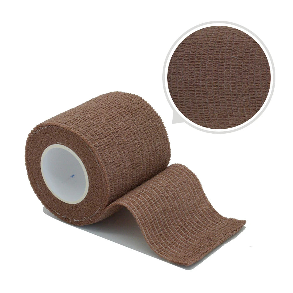 18 Colors Colorful Athletic Wrap Tape Self Adhesive Elastic Bandage Elastoplast Sports Protector Knee Finger Ankle Palm Shoulder