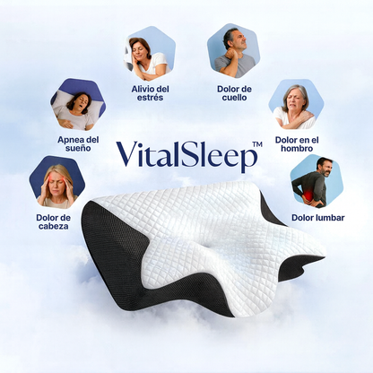 VitalSleep™ - Almohada Cervical
